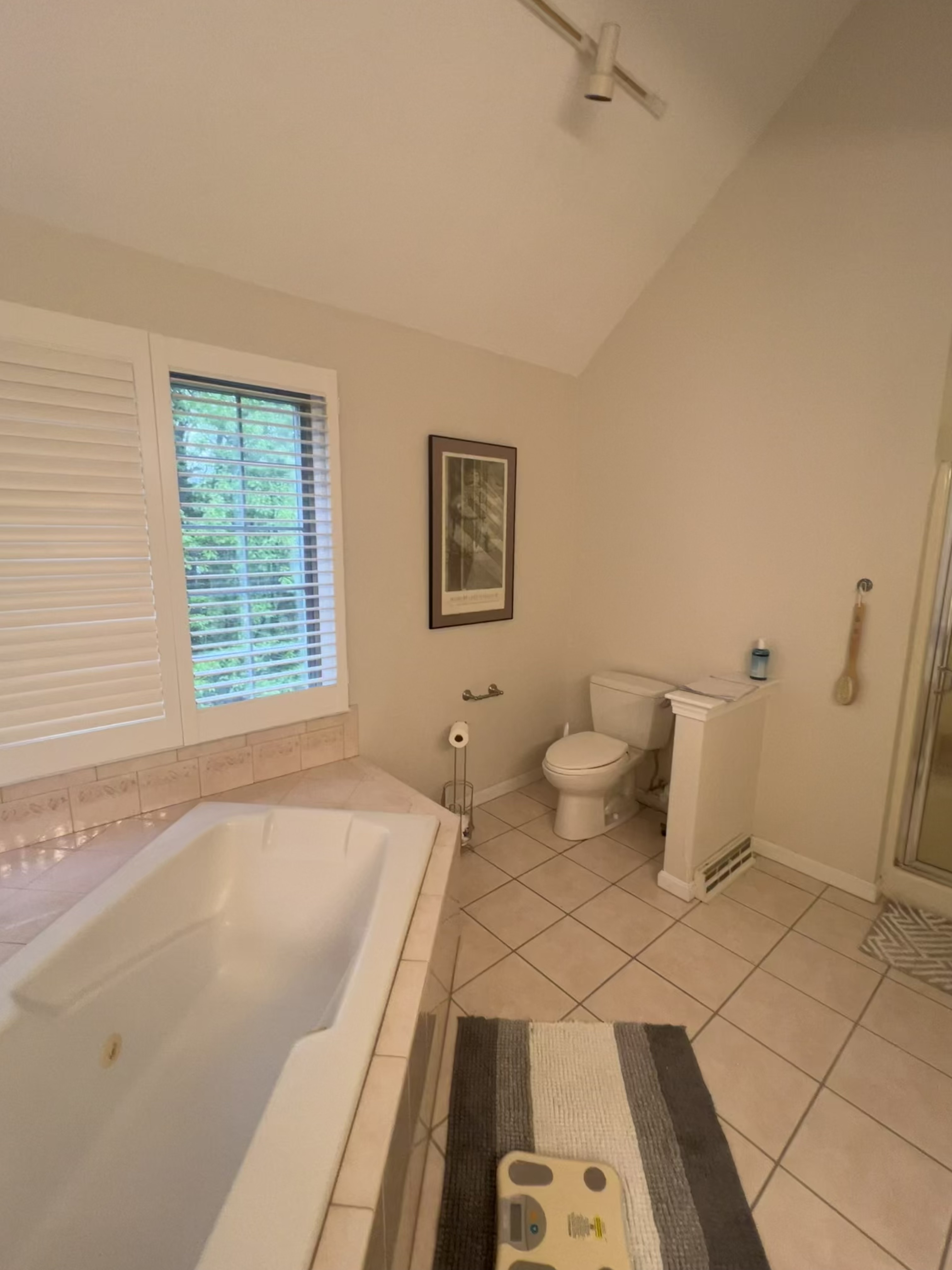 Before bathroom remodel