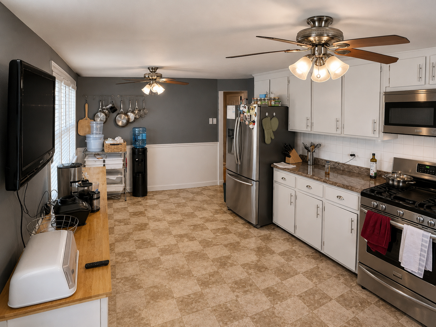 Before kitchen remodel