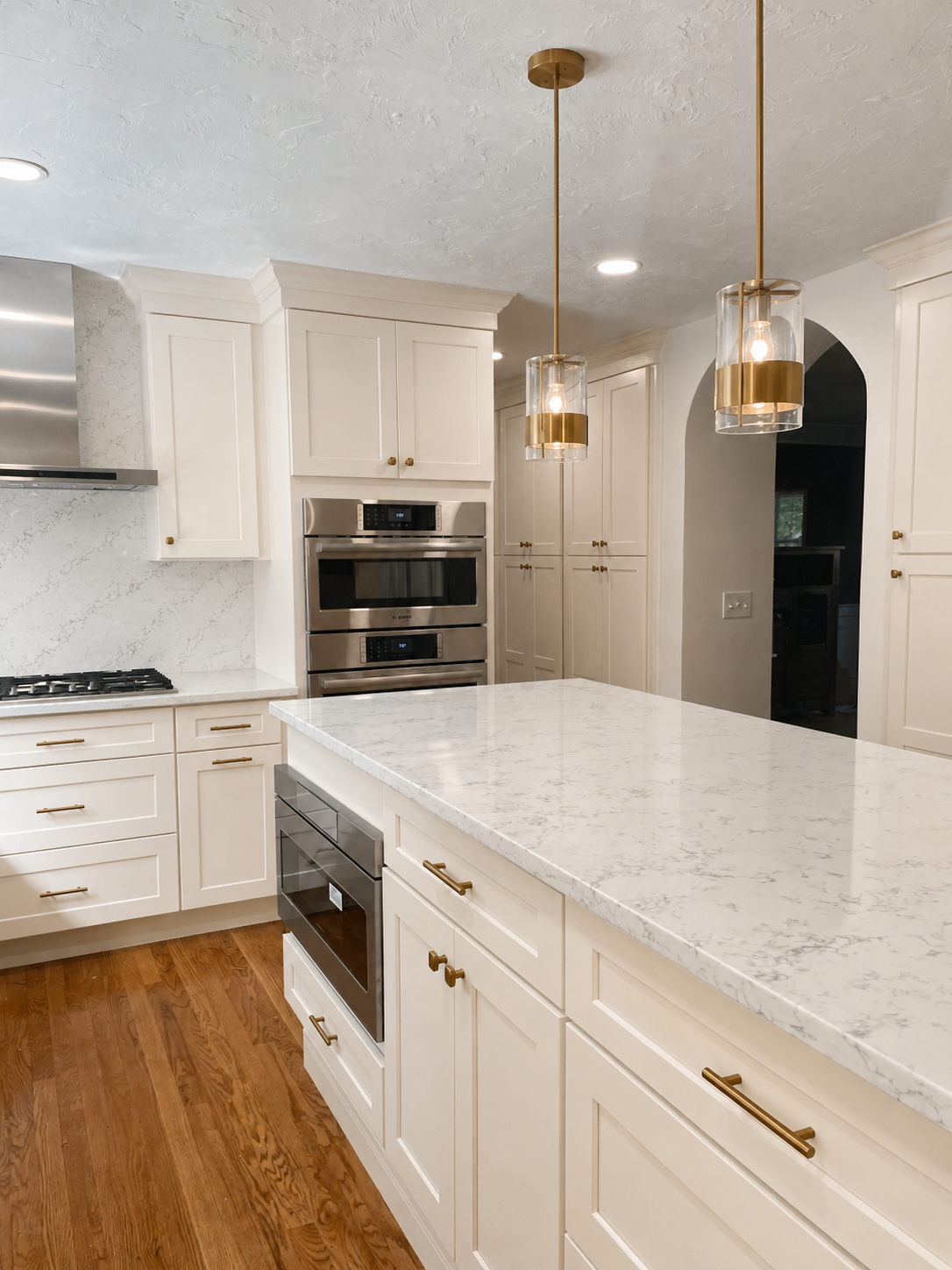 After kitchen remodel
