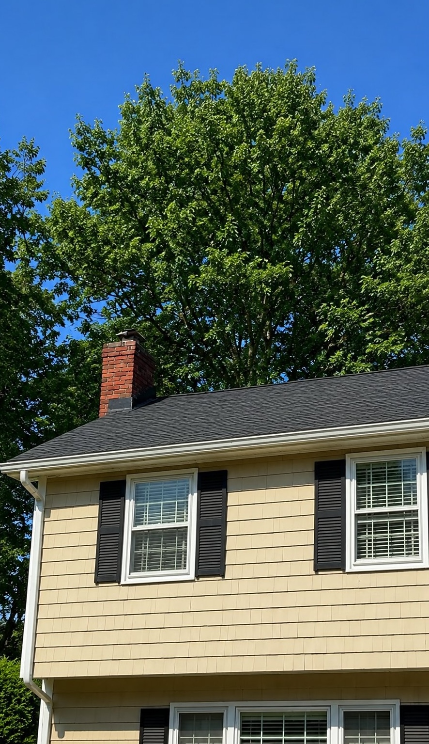 After roof replacement