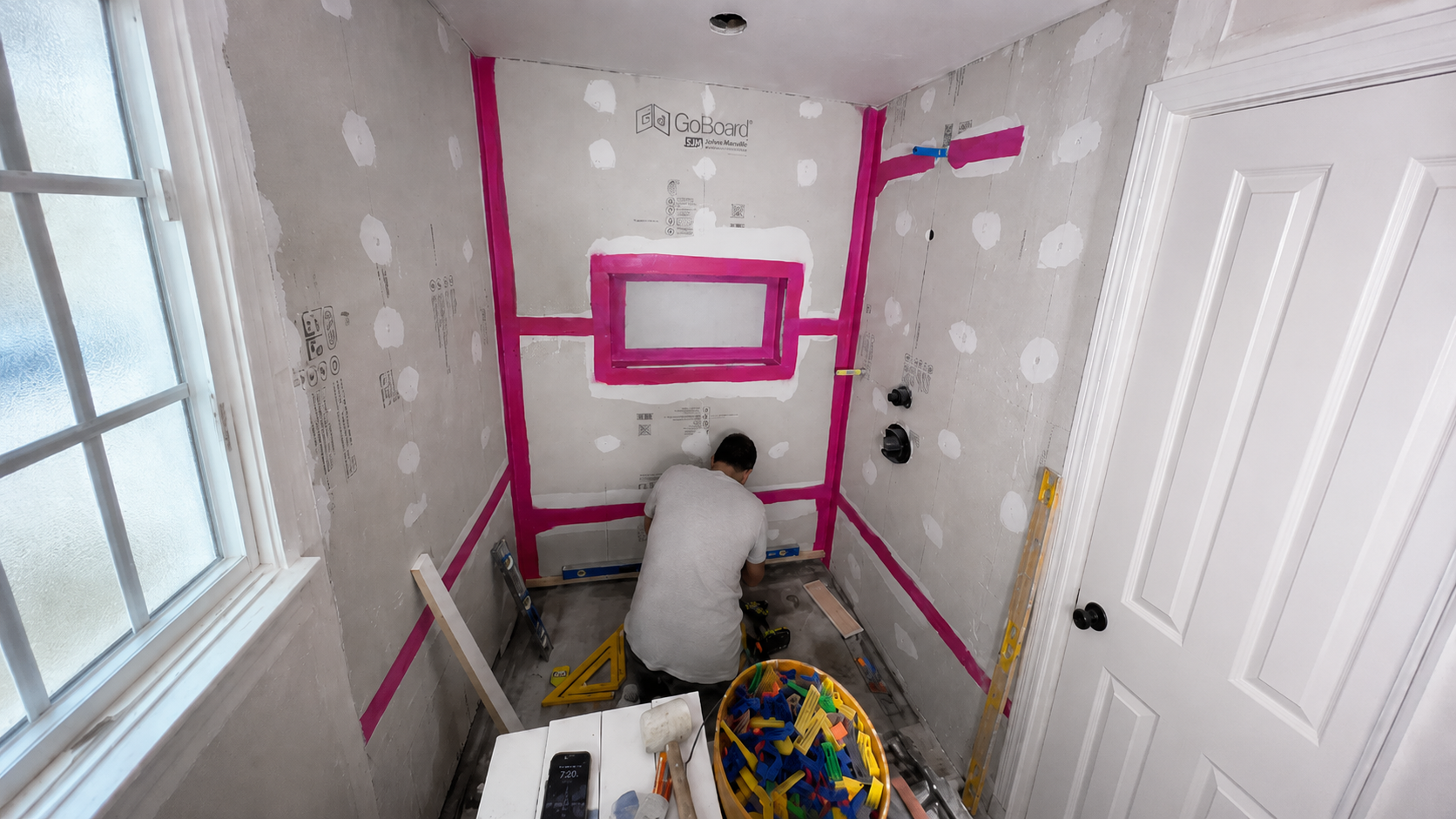 Mr Gomes Crew Bathroom Remodeling